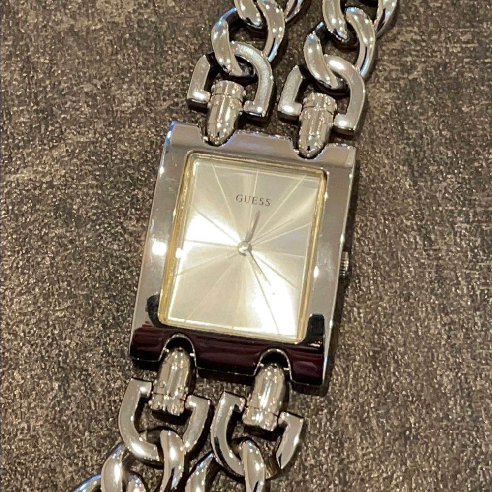 Guess Watch-Excellent condition; needs new battery